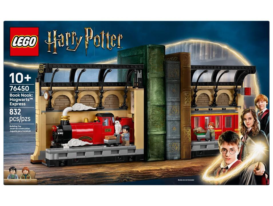 LEGO Aparador de Livros: O Expresso de Hogwarts - 8