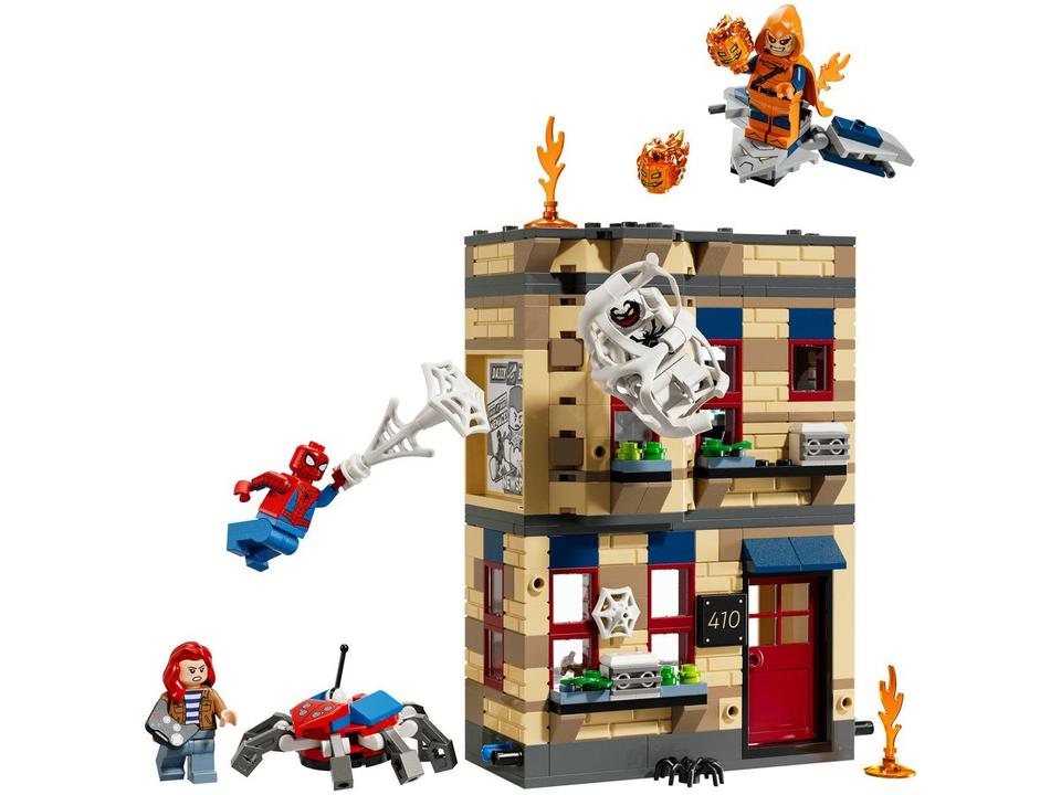 LEGO Apartamento do Peter Parker 76317 - 4