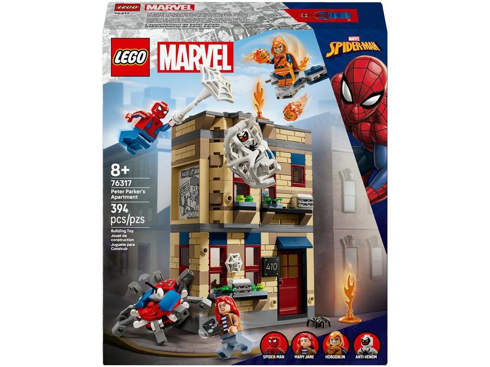 LEGO Apartamento do Peter Parker 76317 - 8