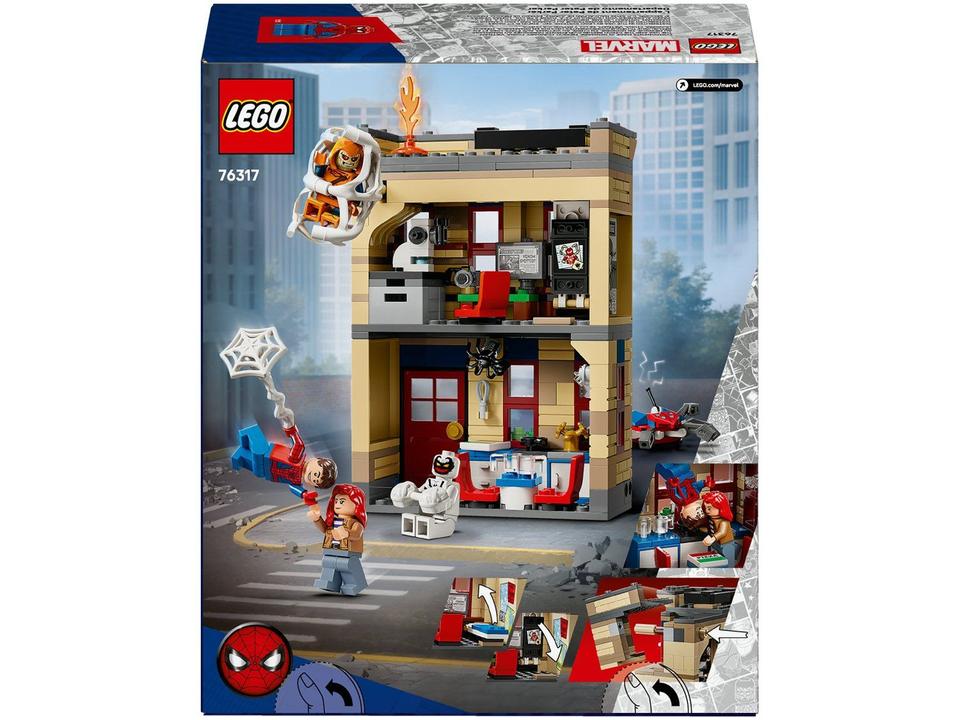 LEGO Apartamento do Peter Parker 76317 - 9