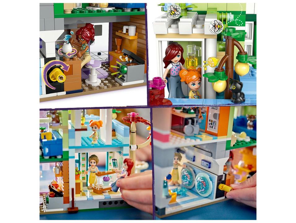 LEGO Apartamentos e Lojas de Heartlake City 42670 - 4