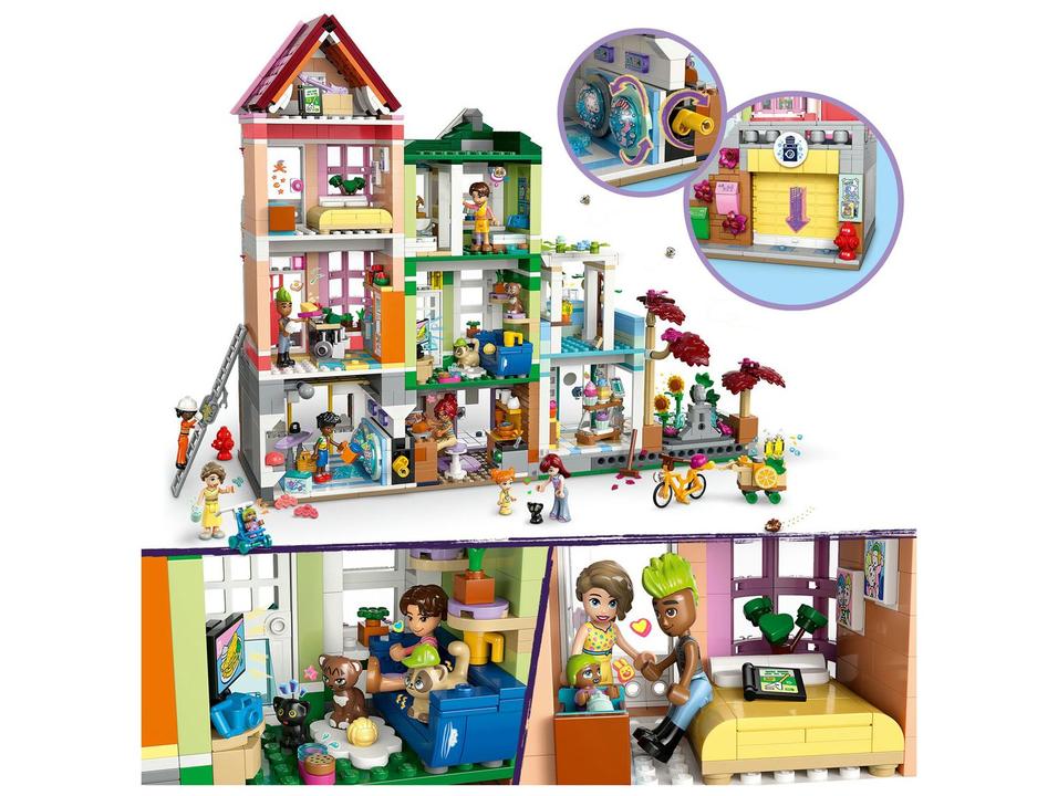 LEGO Apartamentos e Lojas de Heartlake City 42670 - 5