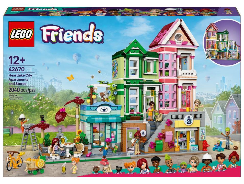 LEGO Apartamentos e Lojas de Heartlake City 42670 - 7