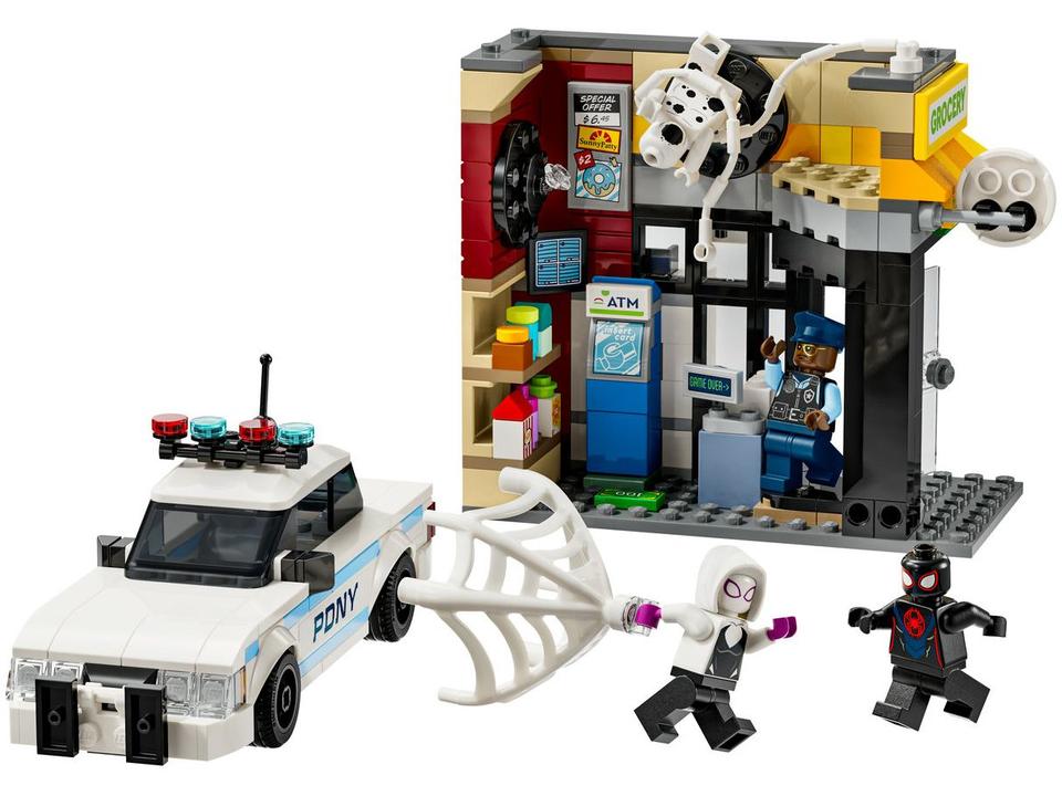 LEGO Aranhaverso: Miles Morales vs Spot - 7