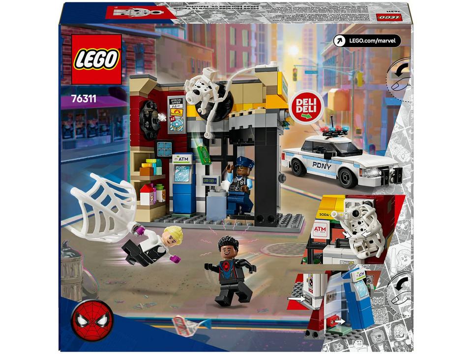 LEGO Aranhaverso: Miles Morales vs Spot - 9