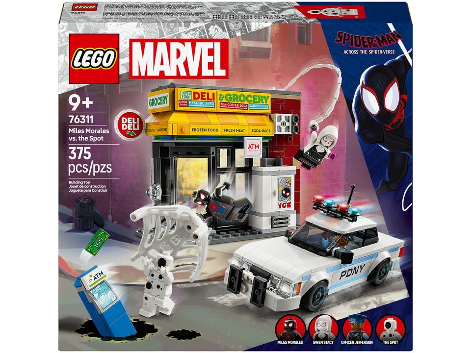 LEGO Aranhaverso: Miles Morales vs Spot - 8