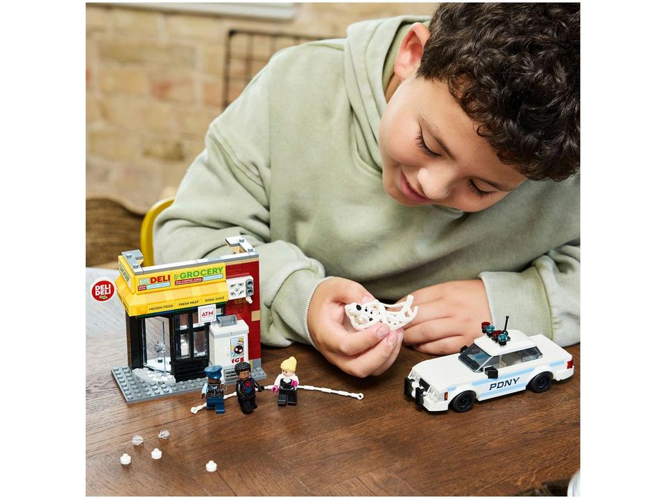 LEGO Aranhaverso: Miles Morales vs Spot - 2