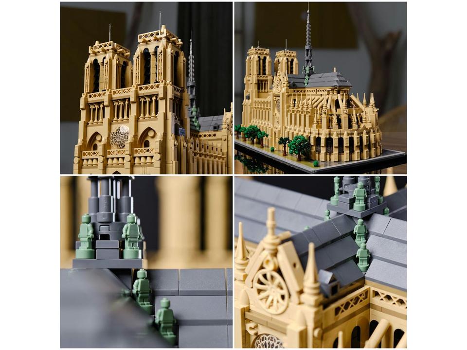 LEGO Architecture Notre-Dame de Paris - 6