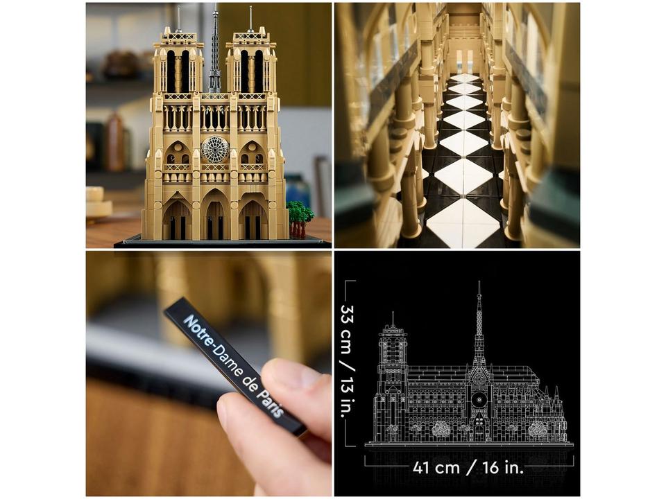 LEGO Architecture Notre-Dame de Paris - 5