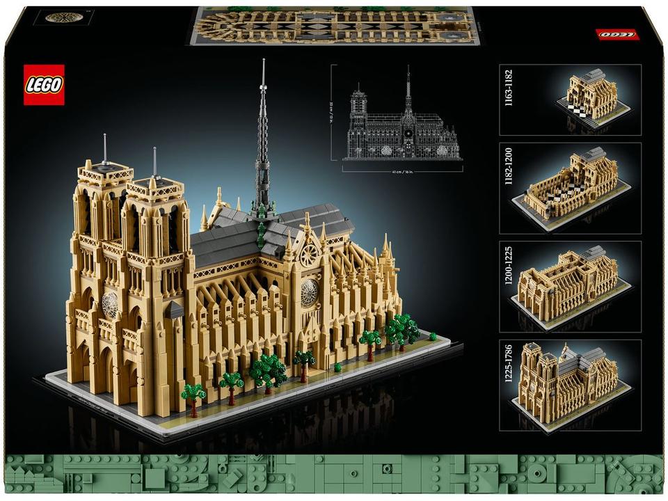 LEGO Architecture Notre-Dame de Paris - 9