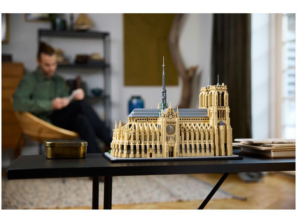 LEGO Architecture Notre-Dame de Paris - 3