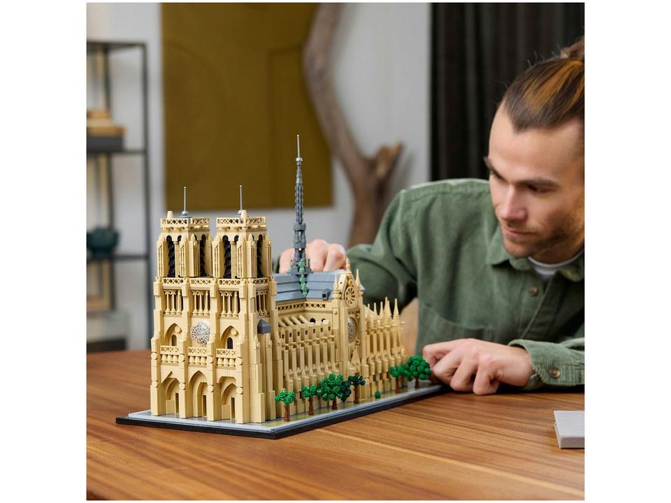 LEGO Architecture Notre-Dame de Paris - 2