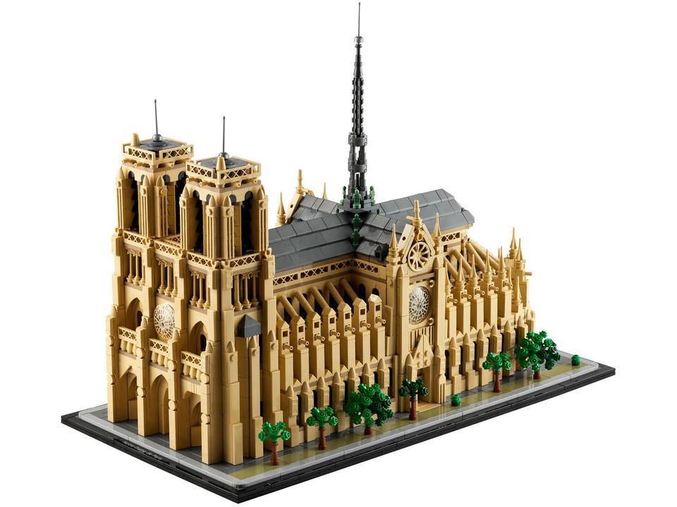 LEGO Architecture Notre-Dame de Paris - 7