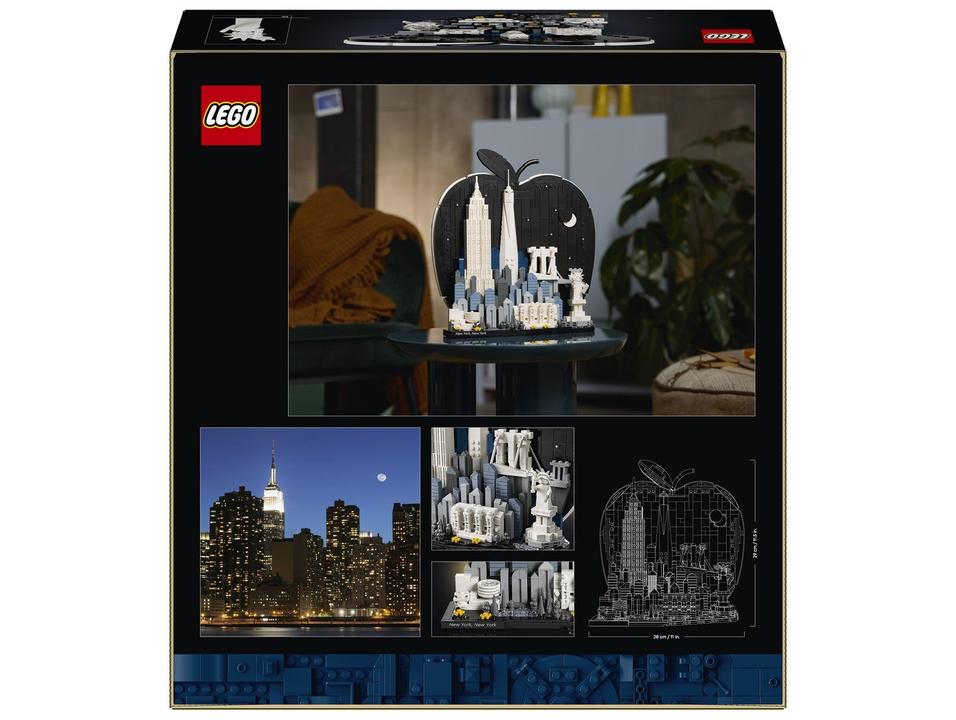 LEGO Architecture Nova Iorque: A Grande Maçã - 5
