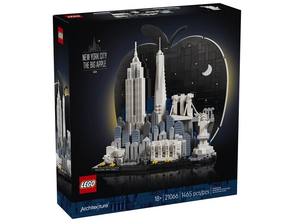 LEGO Architecture Nova Iorque: A Grande Maçã - 4