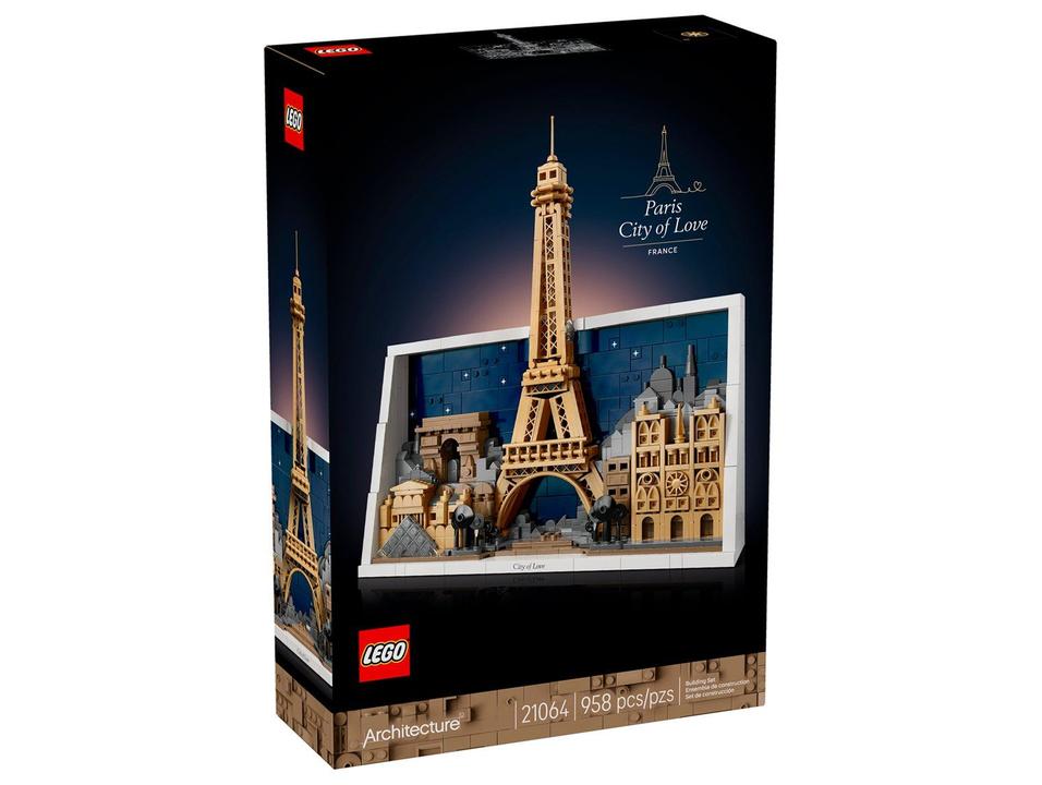 LEGO Architecture Paris: Cidade do Amor 21064 - 3