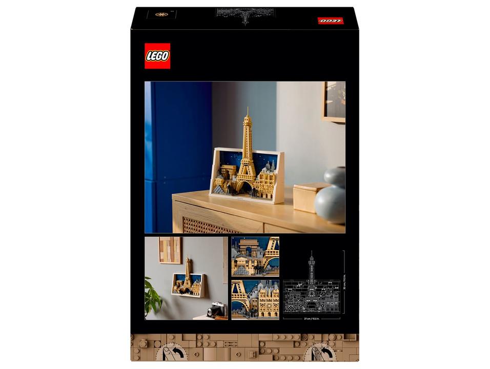 LEGO Architecture Paris: Cidade do Amor 21064 - 4
