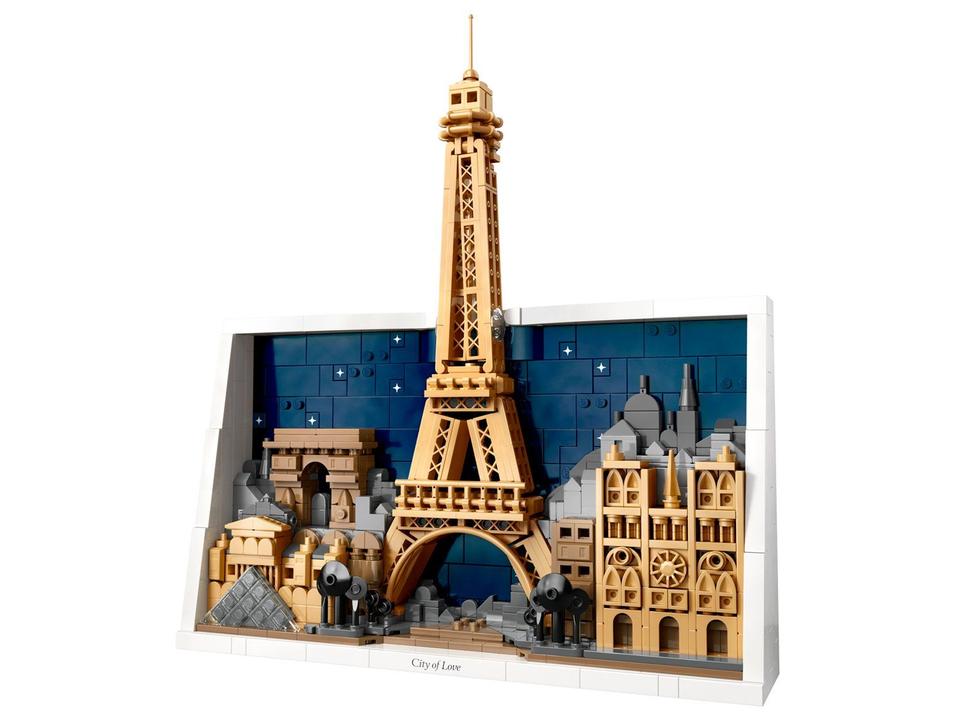 LEGO Architecture Paris: Cidade do Amor 21064 - 2