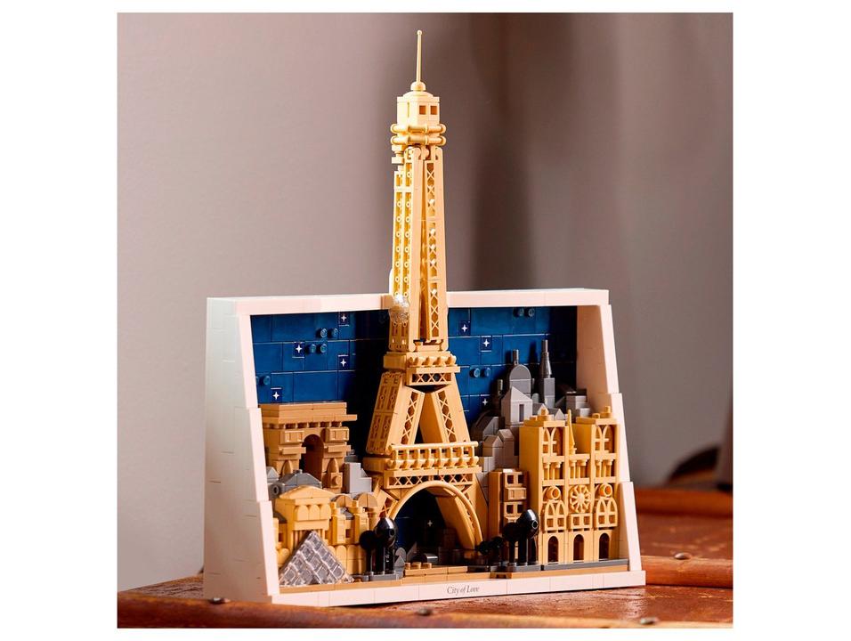 LEGO Architecture Paris: Cidade do Amor 21064 - 1