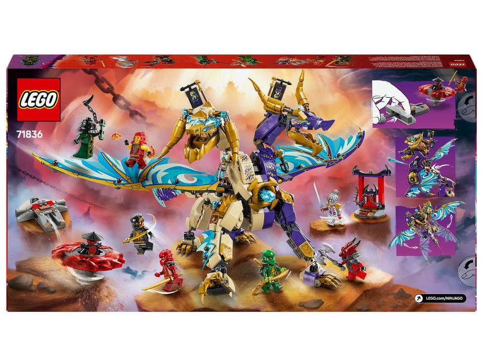 LEGO Arco Dragão de Foco 71836 869 Peças - 9
