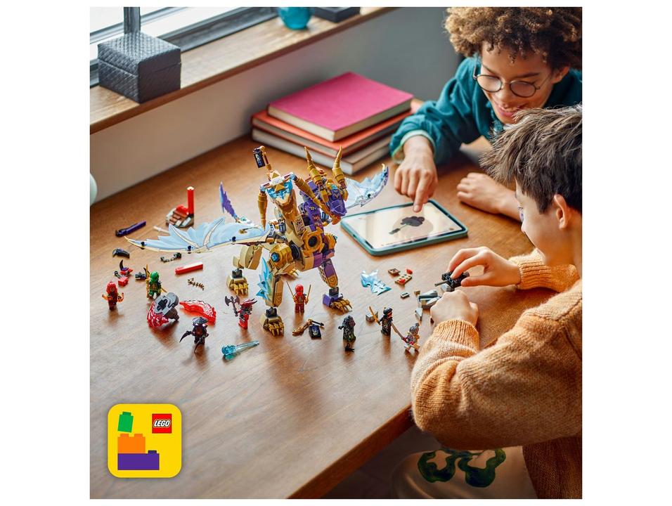 LEGO Arco Dragão de Foco 71836 869 Peças - 1