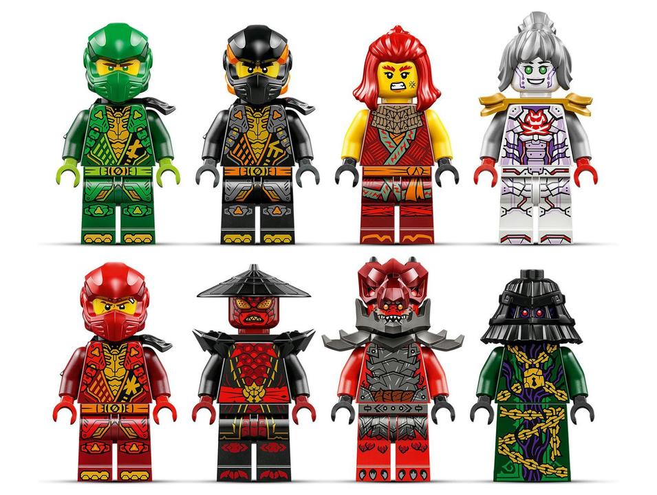 LEGO Arco Dragão de Foco 71836 869 Peças - 6