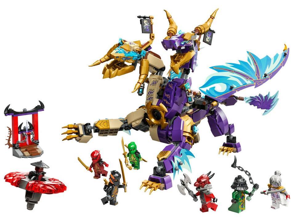 LEGO Arco Dragão de Foco 71836 869 Peças - 7