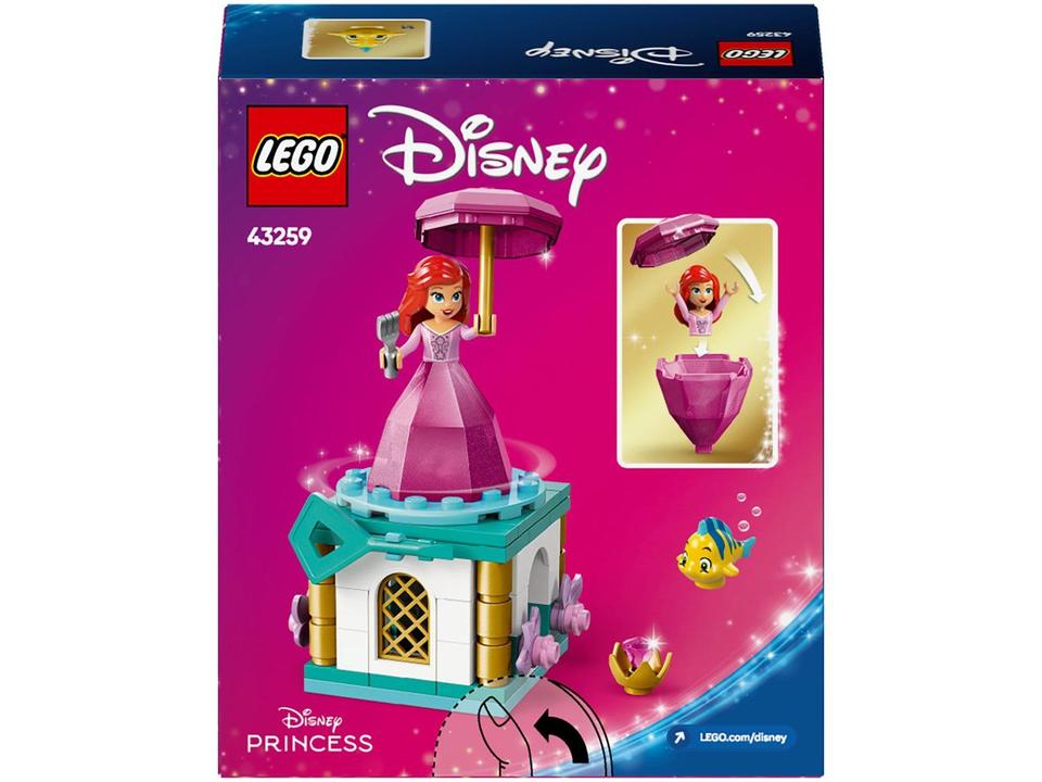 LEGO Ariel Rodopiante 43259 - 9