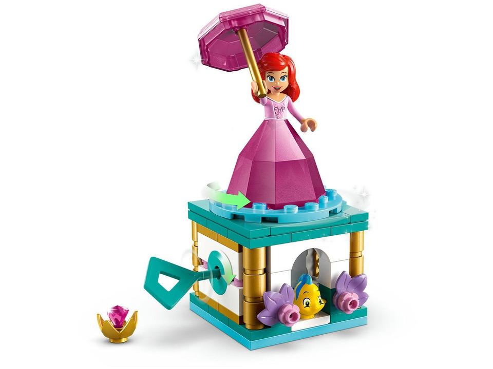 LEGO Ariel Rodopiante 43259 - 6