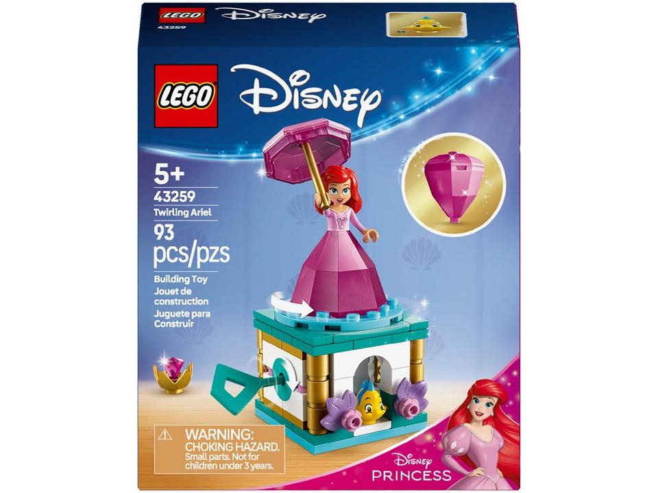 LEGO Ariel Rodopiante 43259 - 8