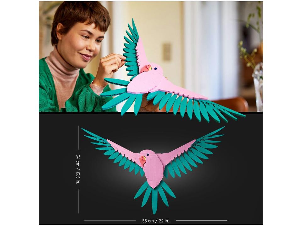 LEGO Art A Coleção de Fauna Araras 31211 - 8