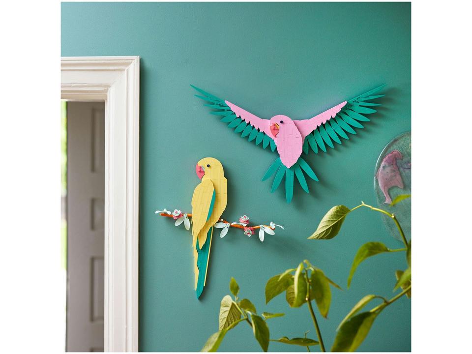 LEGO Art A Coleção de Fauna Araras 31211 - 7