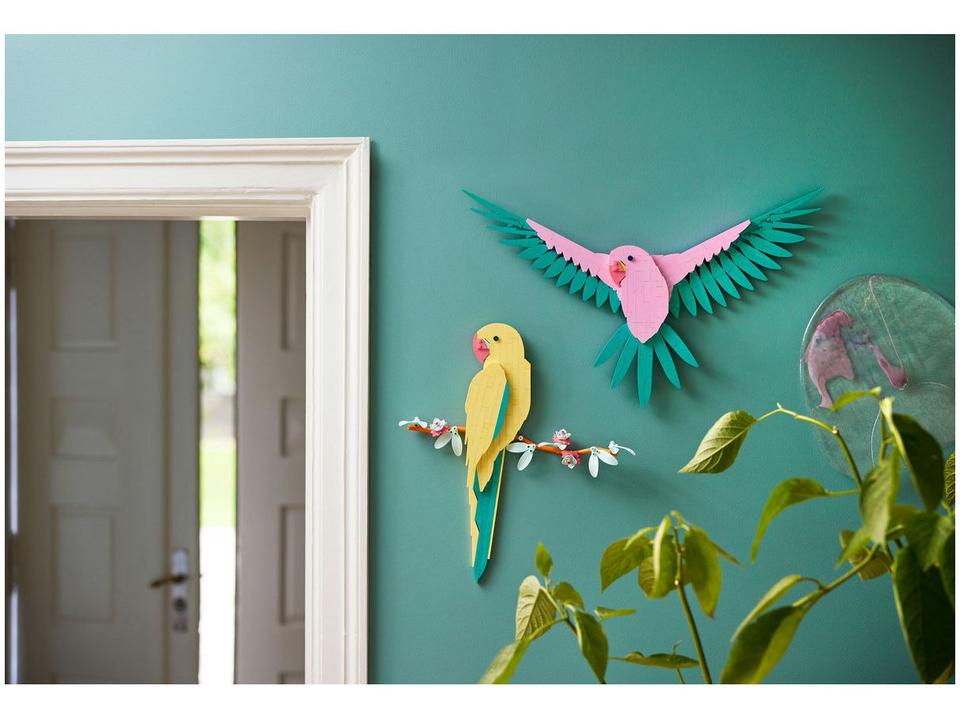 LEGO Art A Coleção de Fauna Araras 31211 - 5