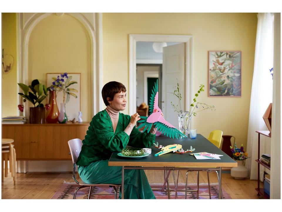 LEGO Art A Coleção de Fauna Araras 31211 - 4