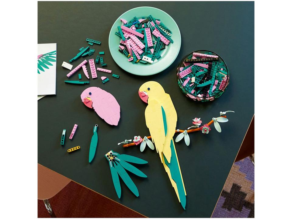 LEGO Art A Coleção de Fauna Araras 31211 - 3