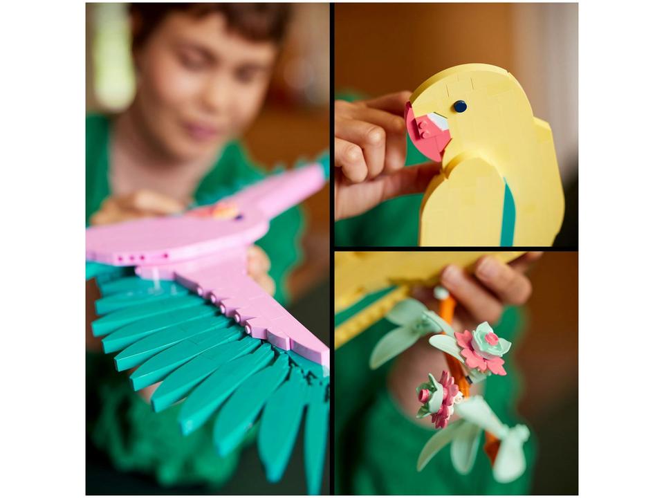 LEGO Art A Coleção de Fauna Araras 31211 - 6