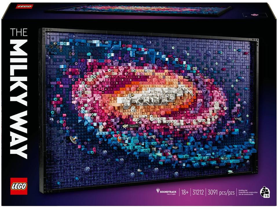 LEGO Art A Galáxia da Via Láctea 31212 - 7