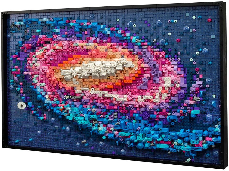 LEGO Art A Galáxia da Via Láctea 31212 - 6