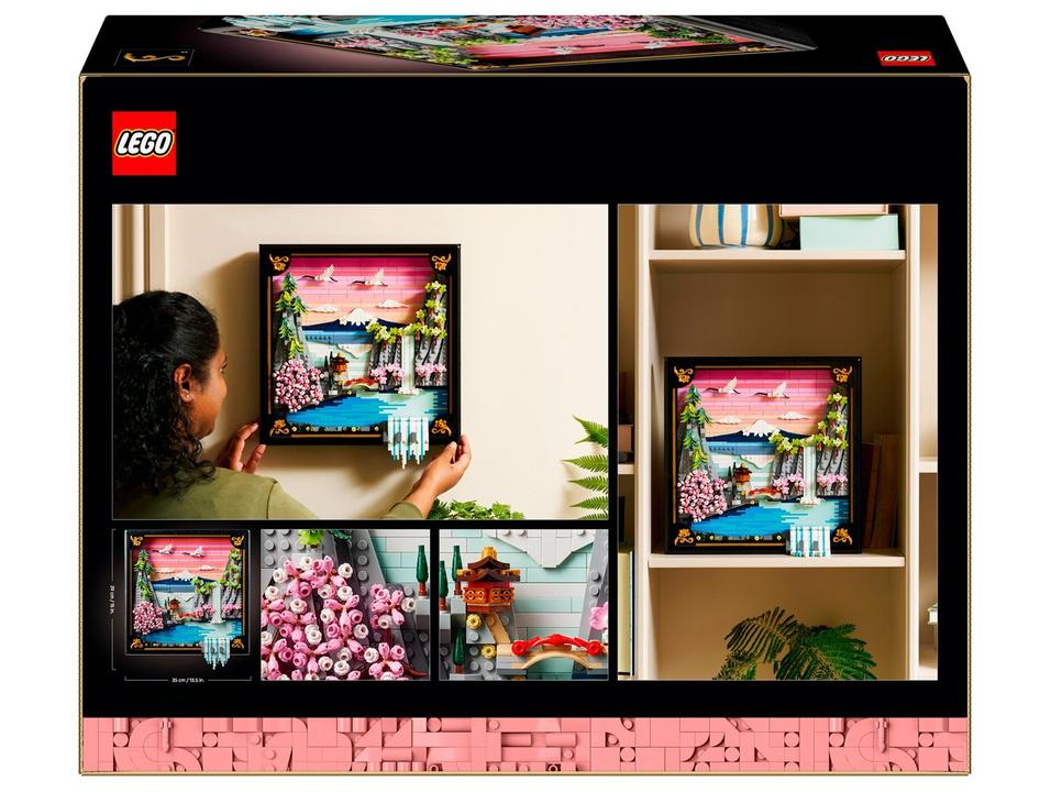 LEGO Art Paisagem Japonesa com Cerejeira 31218 - 6