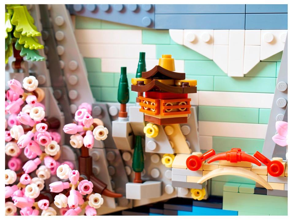 LEGO Art Paisagem Japonesa com Cerejeira 31218 - 4