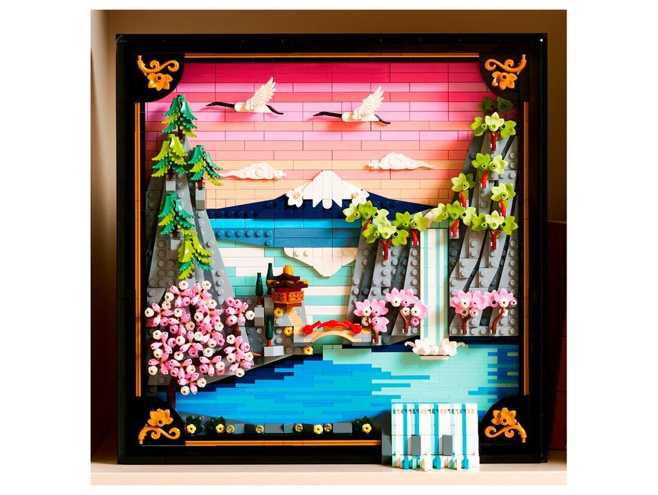 LEGO Art Paisagem Japonesa com Cerejeira 31218 - 2
