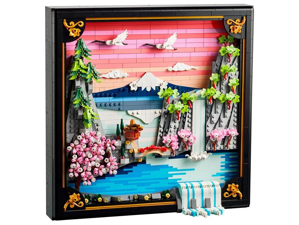 LEGO Art Paisagem Japonesa com Cerejeira 31218 - 3