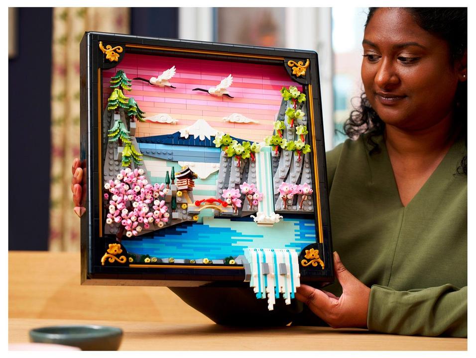 LEGO Art Paisagem Japonesa com Cerejeira 31218 - 1