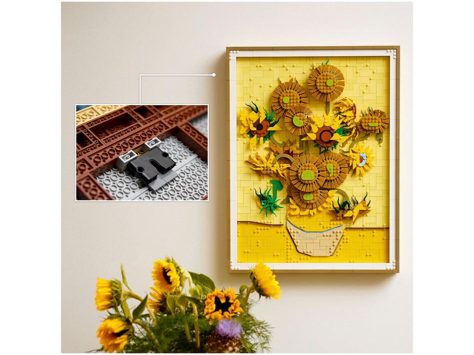LEGO Art Vincent van Gogh: Girassóis - 5