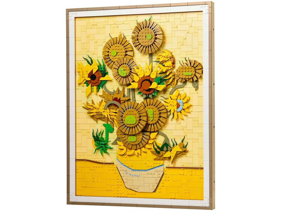 LEGO Art Vincent van Gogh: Girassóis - 3