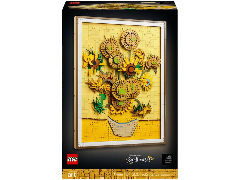 LEGO Art Vincent van Gogh: Girassóis - 8