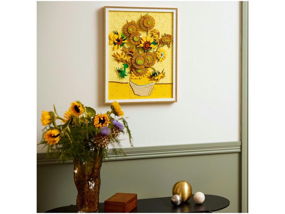 LEGO Art Vincent van Gogh: Girassóis - 7