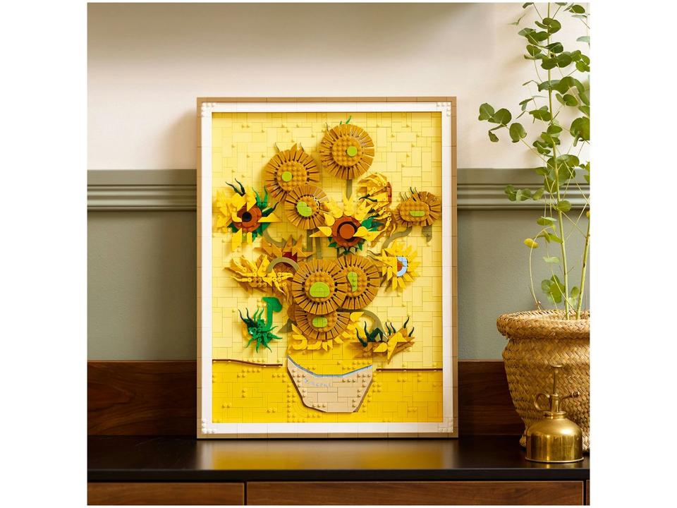 LEGO Art Vincent van Gogh: Girassóis - 4