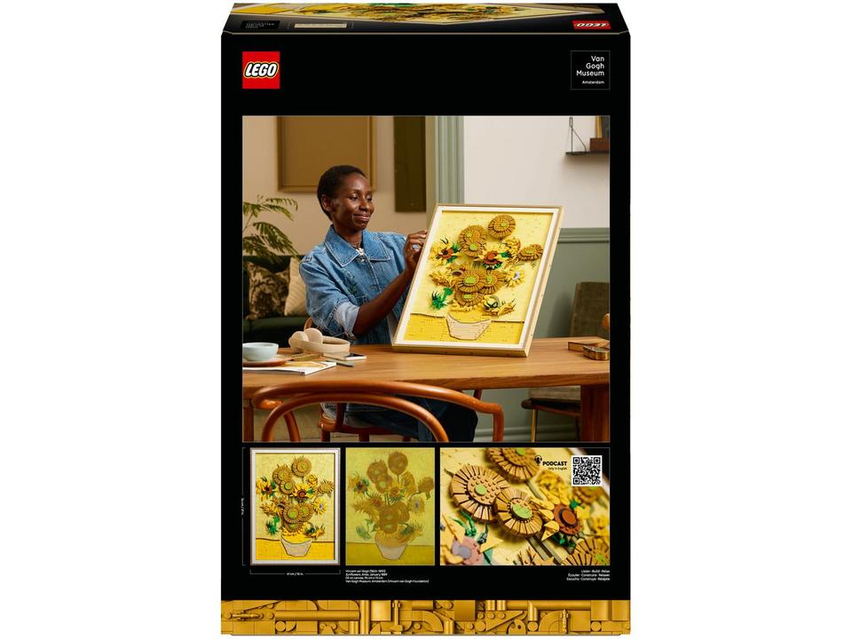 LEGO Art Vincent van Gogh: Girassóis - 9