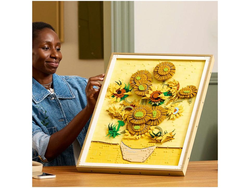 LEGO Art Vincent van Gogh: Girassóis - 1
